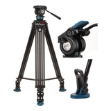 Tripé Benro Video Kh26p 5kg 1,84m Pan C/ Controle De Tensão