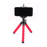 Tripé Celular Portátil Mini Suporte Flexível Apoio Celular