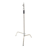 Tripé De Iluminação Inoxidável Com 330cm E Base Reforçada