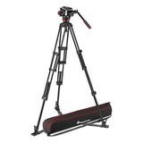 Tripé Manfrotto Mvk504xtwinga Com Cabeça Hidráulica 504x
