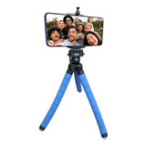 Tripé P/celular Flexível Selfie Suporte Universal