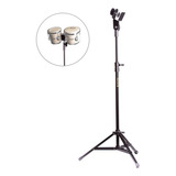 Tripé Para Bongo - Hpb01 Torelli Pedestal Suporte