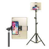 Tripé Para Câmera Tablet iPad Celular