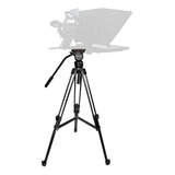 Tripé Para Teleprompter Desview T17 De 1.75m Com Cabeça Hidr