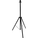 Tripe Pedestal Suporte Ferro Caixa Som Acustica Saty Sct03 Cor Preto