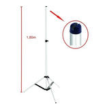 Tripé Pedestal Suporte P. Banner 1,80mt Alumínio-envio Já 