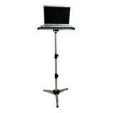 Tripé Suporte Pedestal Notebook 90cm Bandeja Projetor Livro