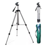 Tripé Telescópio Universal Câmera Celular 1,20mt Bolsa Sl211