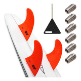 Triquilha Prancha De Surf Encaixe Fcs1 Large Grande Sm2 M5