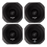 Triton 04 Alto Falantes Woofer Xrl 400 8 Ohms 200w Rms 6 Pol