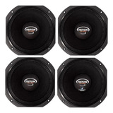 Triton 04 Alto Falantes Woofer Xrl 400 8 Ohms 200w Rms 8 Pol