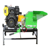 Triturador Picador Forrageiro A Diesel 7hp Trapp Trp400