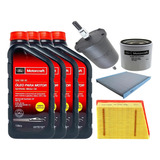 Troca De Oleo 5w30 E Filtros New Fiesta