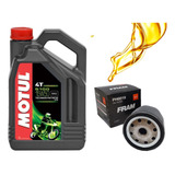 Troca De Oleo Ducati Scrambler Motul 15w50 + Filtro