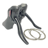 Trocador Alavanca Sti Shimano Tourney Speed St-a070 2x7v 