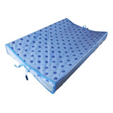 Trocador Bebê Anatômico Cômoda Capa Plástica Americano Coroa Cor Coroa Azul