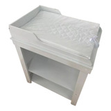 Trocador Bebê Anatômico Luxo Espuma Plastificado Cômoda