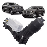 Trocador Calor Resfriador Oleo Motor Jeep Grand Cherokee 3.6