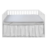 Trocador Colchão Berço Impermeável 100% Algodão Pillow Top