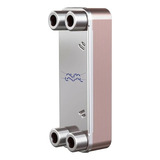 Trocador De Calor Brasado Alfa Laval / Chiller - Cbh16-35h