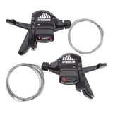 Trocador De Marcha Tipo Shimano Alavanca Rapid Fire 3x8 24v 