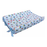Trocador Plastificado Anatômico Com Amarras- Oferta