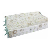 Trocador Plastificado Anatômico Safári Verde - Oferta