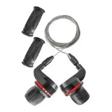 Trocador Punho Passador Grip Shif Bicicleta 18 / 21 Marcha 