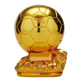 Troféu Bola De Ouro Prêmio Melhor Jogador De Futebol 15cm