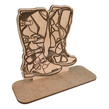 Troféu De Motocross (13,5 Cm) Kit 10 Peças 1597