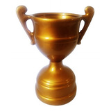Troféu Decorativo Para Festas Futebol Campeão Taça Dourado