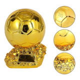 Troféu Melhor Jogador Futebol Mundo Bola