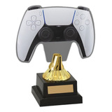Trofeu Pequeno Acrilico Campeonato Playstation Video