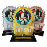 Troféus Para Jogos Futsal Em Acrílico