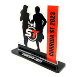 Troféus Personalizados Em Acrílico - 25x15cm Vários Tamanhos