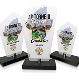 Troféus Personalizados Torneios Competição Futsal -