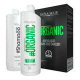 Tróia Hair Kit Escova Progressiva Organica