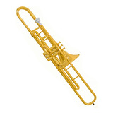 Trombone De Pisto Hs Musical S761