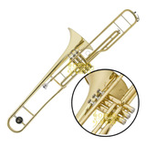 Trombone De Pisto Longo Em Sib Schieffer - Schtb-002