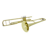 Trombone De Pisto Tenor Ny Tb200p Bb Cor Dourado