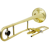 Trombone De Pisto Tenor Tb 200pd Laqueado Com Case New York