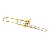 Trombone De Pisto Yamaha Ysl354 Sib Novo . Avista Descrição