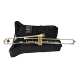 Trombone De Pisto Zellmer Sib Laqueado - Novo C/ Nota Fiscal