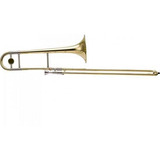 Trombone De Vara Bb Hsl-700l Laqueado
