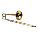 Trombone De Vara Bb S Bemol Harmonics Hsl 700l Laqueado