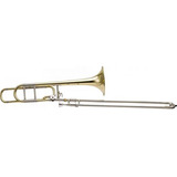 Trombone De Vara Harmonics Tenor Bb/f Hsl-801l Laqueado