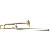 Trombone De Vara Harmonics Tenor Hsl 801 Bb f Com Case