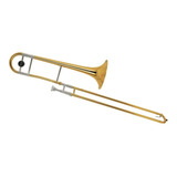 Trombone De Vara Sib Laqueado Tb200v New York