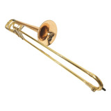 Trombone De Vara Sib Yamaha Ysl-3540r Laqueado Usado