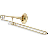 Trombone De Vara Tenor Sib Jupiter Jsl232l Laqueado